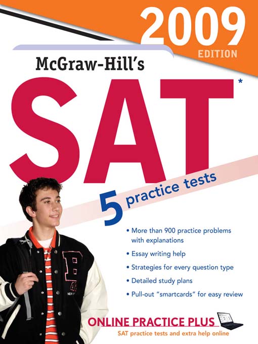 Title details for McGraw-Hill's SAT, 2009 Edition by Christopher Black - Available